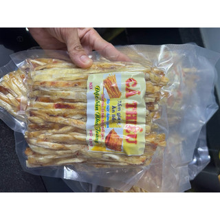 500g cá thiều ăn liền_ cá thiều sợi