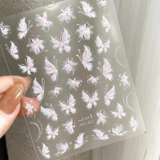 mã sticker bướm lụa 5d nhé ạ