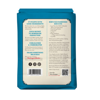 Bột Mì Đa Dụng Hữu Cơ Bob's Red Mill 2,27kg
