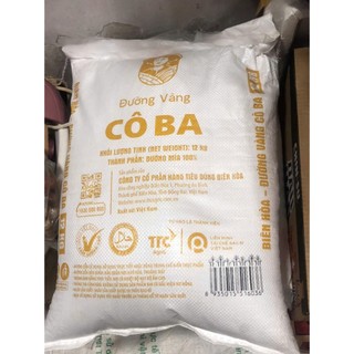  Đường Vàng Biên Hòa - Cô Ba   Bao 12kg   