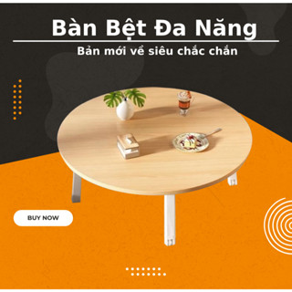 [ SHIP HỎA TỐC ] Bàn trà sofa hình tròn, mặt gỗ ngồi bệt hoặc sofa chân gỗ cao cấp kích thước 60x60x28cm