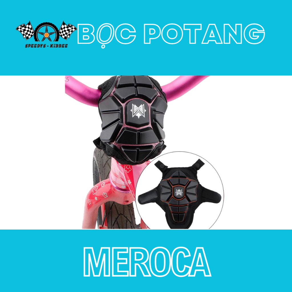 [ ĐỘ XE ] Bọc potang xe thăng bằng Meroca
