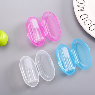 Rơ lưỡi silicon cho bé từ 6 đến 18 tháng