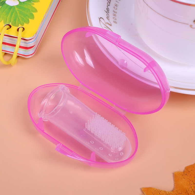 Rơ lưỡi silicon cho bé từ 6 đến 18 tháng