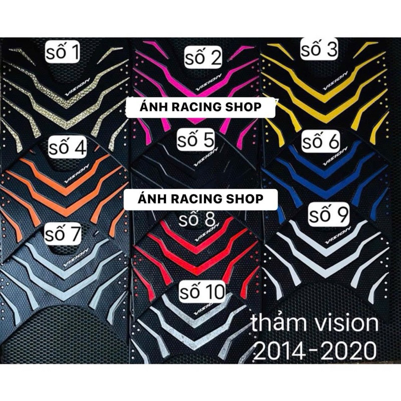 THẢM SỌC VISION 2015-2020
