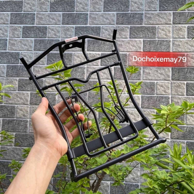 Baga inox đen Air Blade 2013-2021