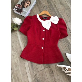 Áo kiểu công sở cao cấp có size lớn