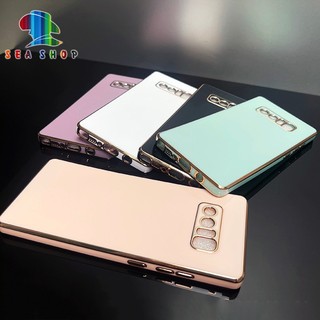 💎Ốp Lưng Dẻo Samsung Note 8 Viền Bóng Cao Cấp – Màu Pastel – Chống Trầy – Sang Trọng