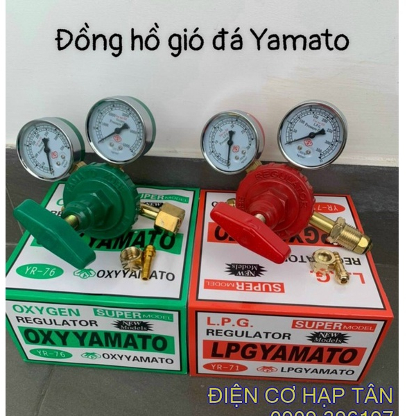 Đồng hồ Oxy / đồng hồ gió Yamato
