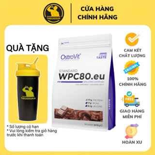 Thực phẩm bổ sung tăng cơ OSTROVIT WHEY CONCENTRATE WPC80.EU