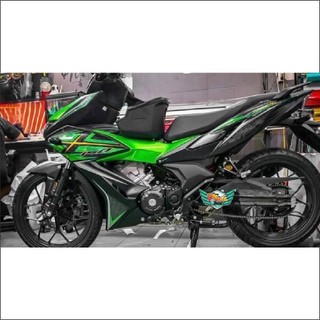 Tem Rời Winner X đen xanh lá (J)