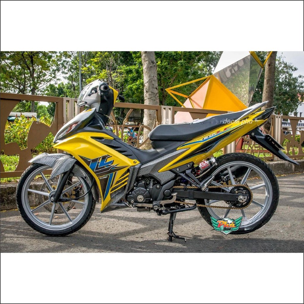 Tem Rời Exciter 135 LC vàng bạc (J)