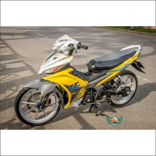 Tem Rời Exciter 135 LC vàng bạc (J)