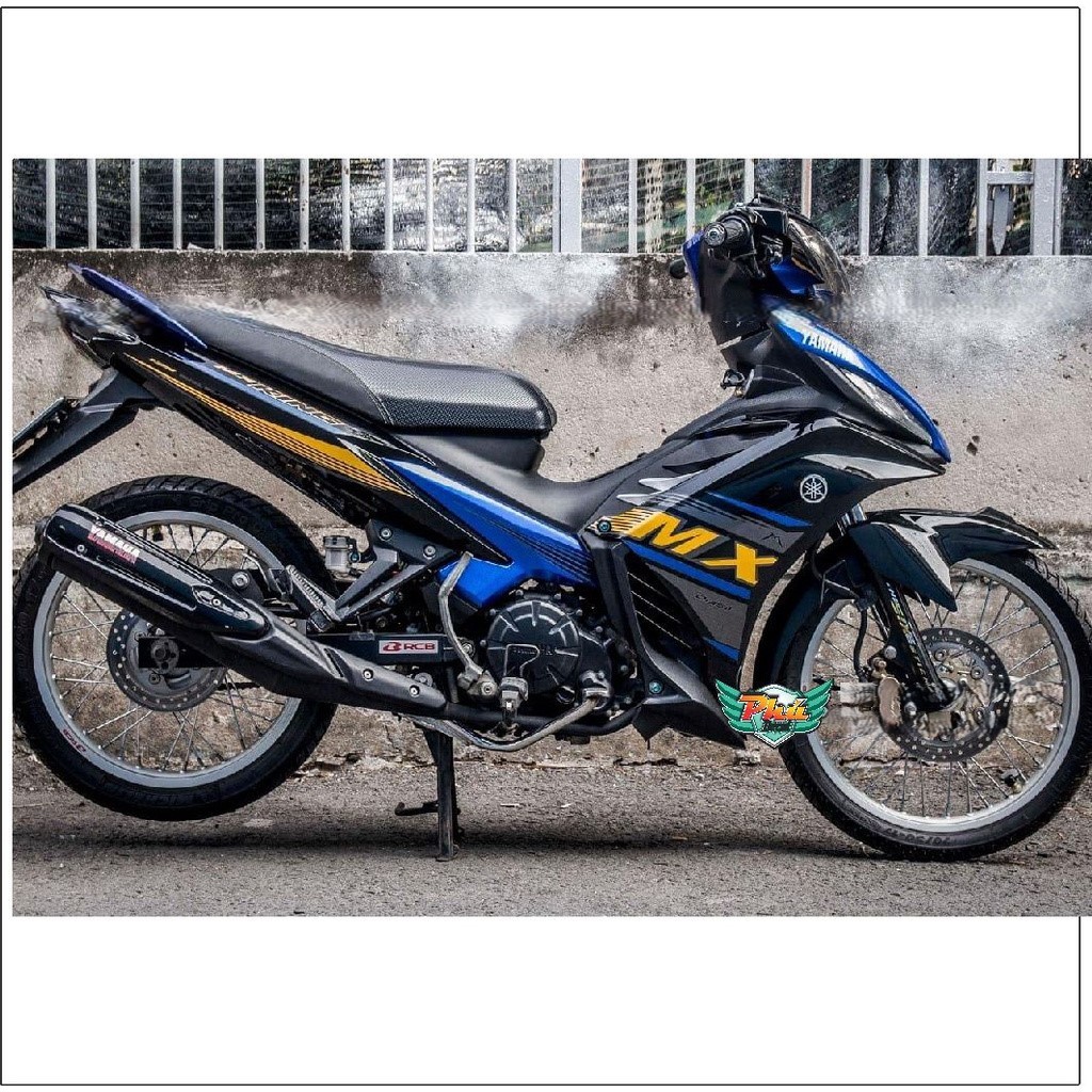 Tem Rời Ex 135 Mx xanh đen (J)