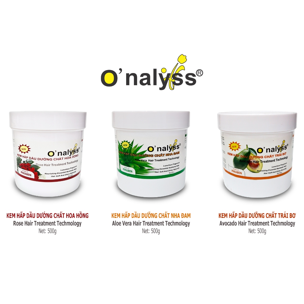 KEM HẤP DẦU DƯỠNG CHẤT O'NALYSS 500(g)