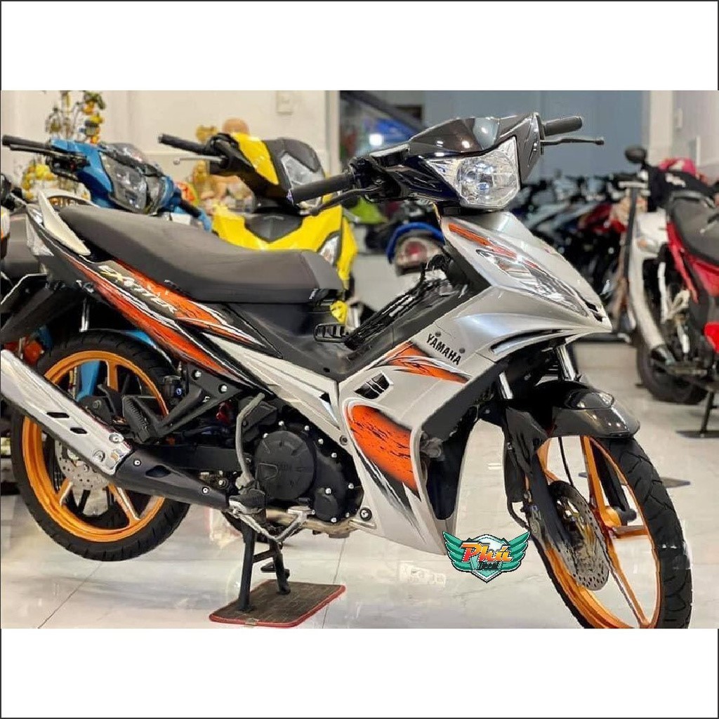 Tem Rời Ex 2006-2010 bạc cam (J)