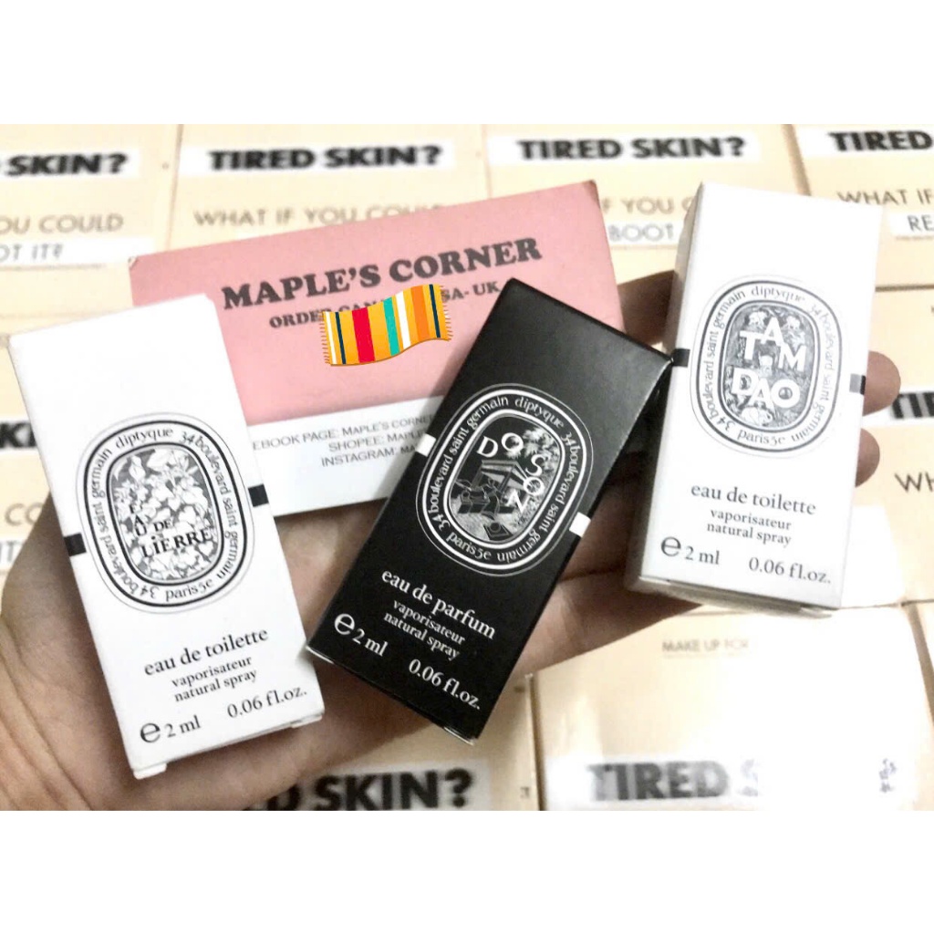 Nước hoa Diptyque Do Son- Tam Dao- Eau De Lierre