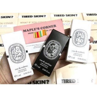  Nước hoa Diptyque Do Son- Tam Dao- Eau De Lierre 