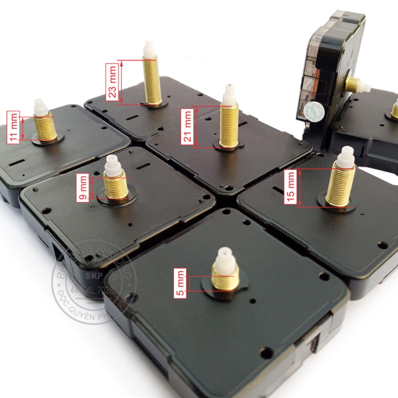 MÁY ĐỒNG HỒ KIM TRÔI TRỤC MÁY DÀI, SIÊU DÀI LÀM ĐỒNG HỒ THỦ CÔNG