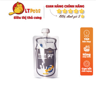 Sữa Tươi Monbab Không Chứa Lactose Dành Cho Chó Mèo Trên 3 Tháng Tuổi Bổ Sung Canxi Dinh Dưỡng - 125ML