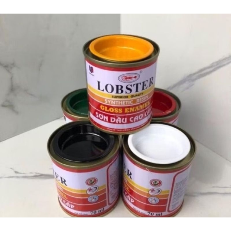 Sơn dầu cao cấp LOBSTER hộp 70ml