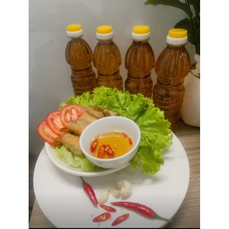 NƯỚC MẮM NHĨ CÁ CƠM ĐỀ GI – ĐẶC SẢN BÌNH ĐỊNH (Chai 500ml)