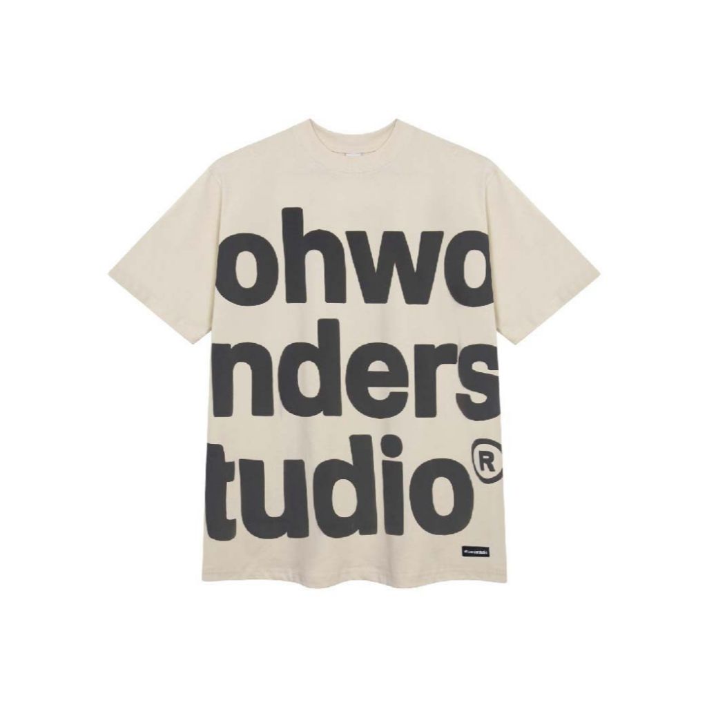 Áo thun Oh Wonder Studio Origin Print Stocker Logo