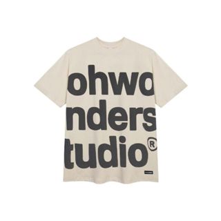  Áo thun Oh Wonder Studio Origin Print Stocker Logo 