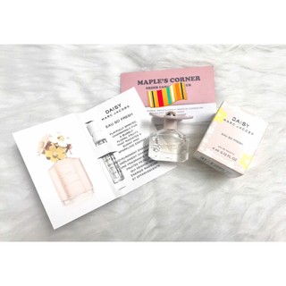  vial nước hoa DAISY EAU SO FRESH MARC JACOB 1.2ml 