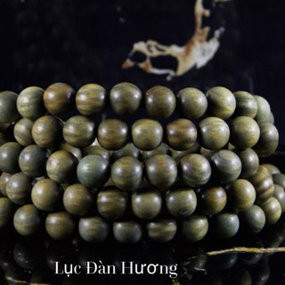 Chuỗi Tràng gỗ Lục Đàn Hương (thơm tự nhiên)