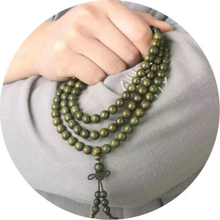 Chuỗi Tràng gỗ Lục Đàn Hương (thơm tự nhiên)
