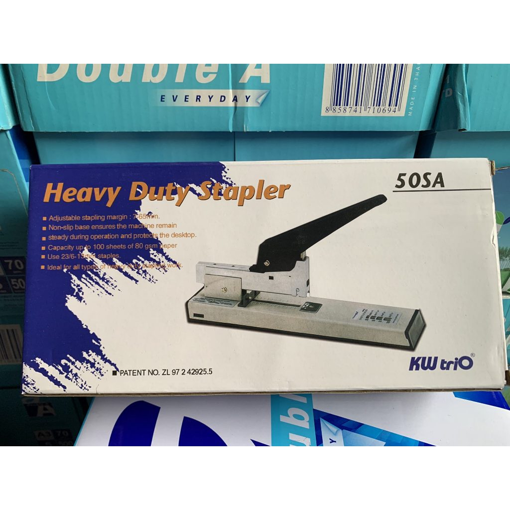 Máy bấm kim KW-trio 50SA