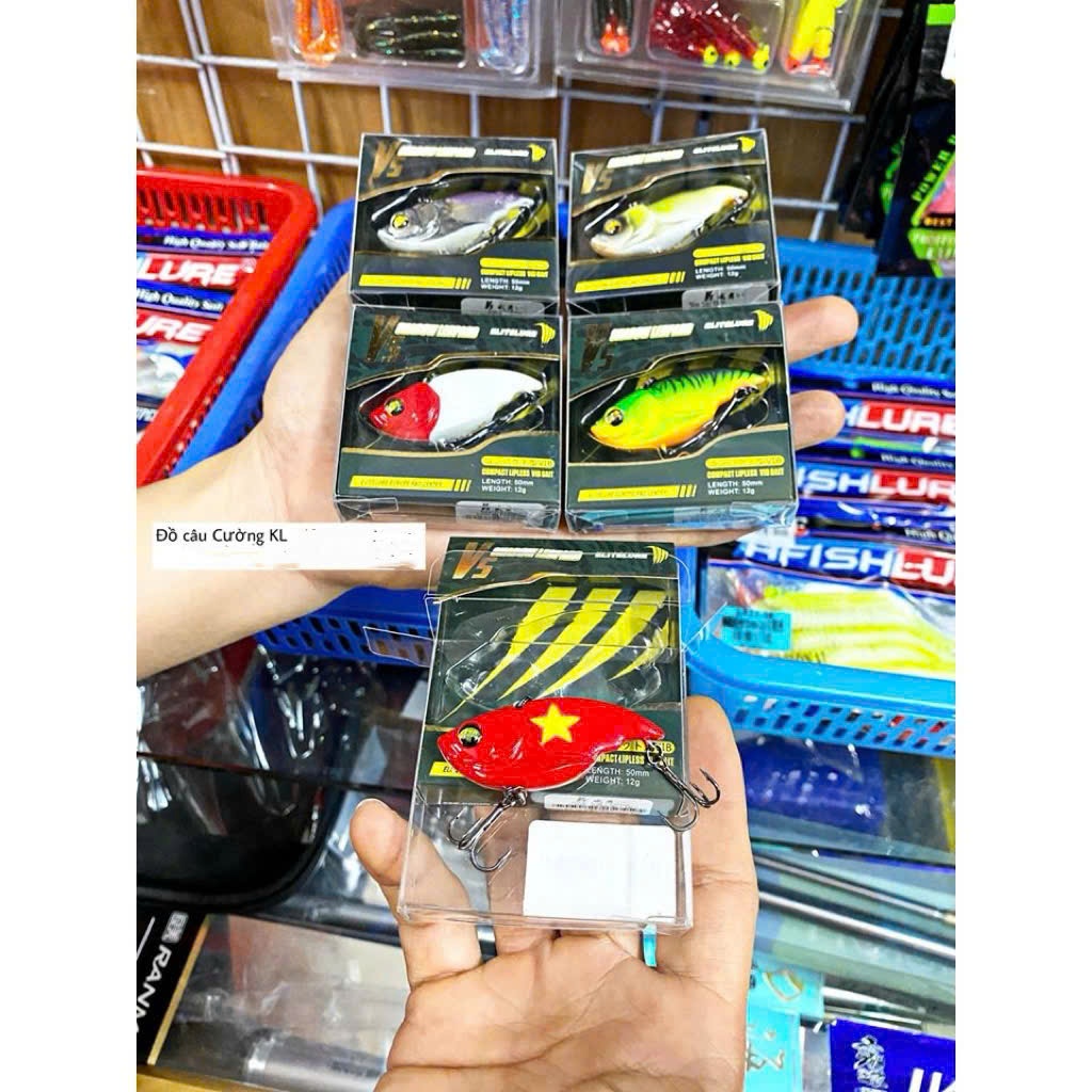 Mồi giả câu cá V5