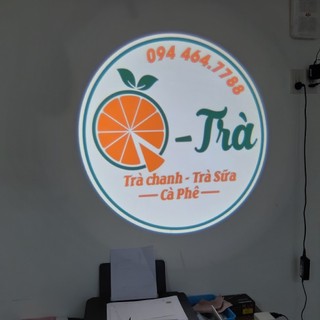 Đèn chiếu logo thương hiệu Tuấn Trí