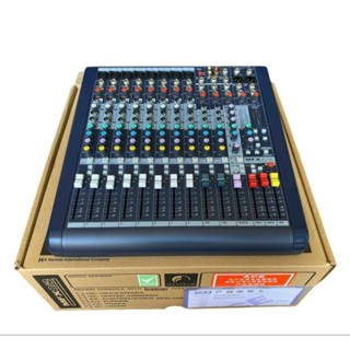 [BH 12 THÁNG]Bàn mixer karaoke khấu gia đình soundcraft MFX8 âm thanh chuyên nghiệp - MFX8-2 - bàn mixer soundcraft
