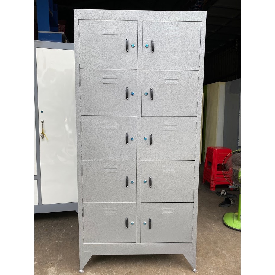 TỦ HỒ SƠ LOCKER 10 CỬA CAO CẤP HCM