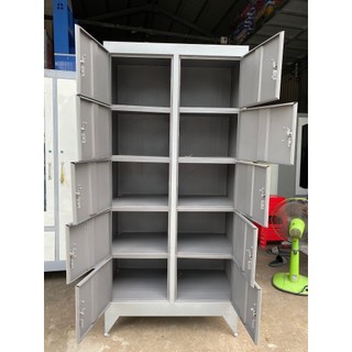 TỦ HỒ SƠ LOCKER 10 CỬA CAO CẤP HCM