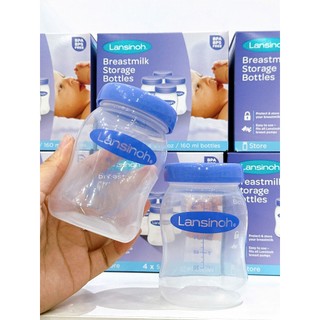 [CHÍNH HÃNG] Bình Trữ Sữa Lansinoh 160ml