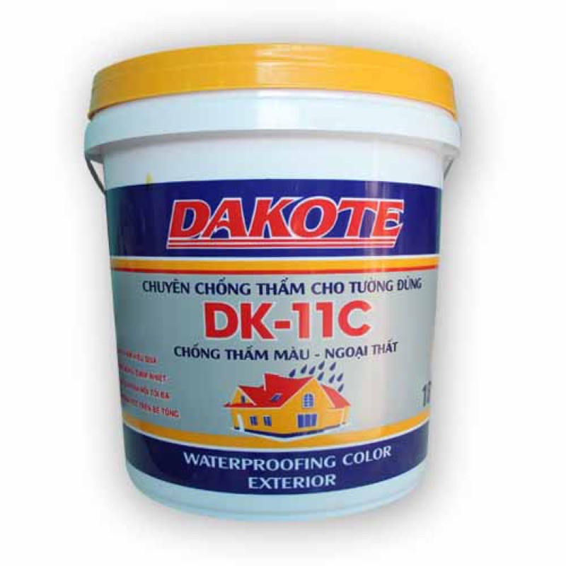 Sơn chống thấm tường DAKOTE DK-11c (5 lít)