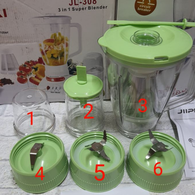 Phụ kiện máy xay Jiplai 308