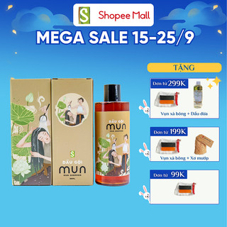 Dầu gội MUN 300ml - Hợp Tác Xã Sinh Dược