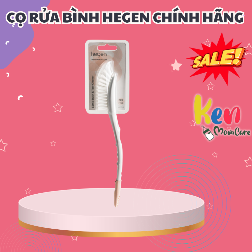CỌ RỬA BÌNH HEGEN CHÍNH HÃNG