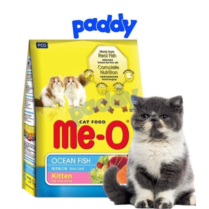 Hạt Cho Mèo Con Me-O Kitten Vị Cá Biển