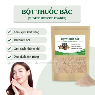 Bột thuốc bắc 24 vị 100g ( nguyên chất, an toàn ) - Chợ thảo dược việt