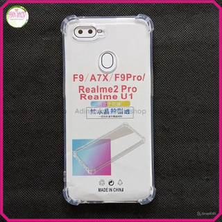 Ốp lưng chống sốc Oppo F9 A5s A12 f9 pro realme 2 pro realme u1 trong suốt, bền đẹp]