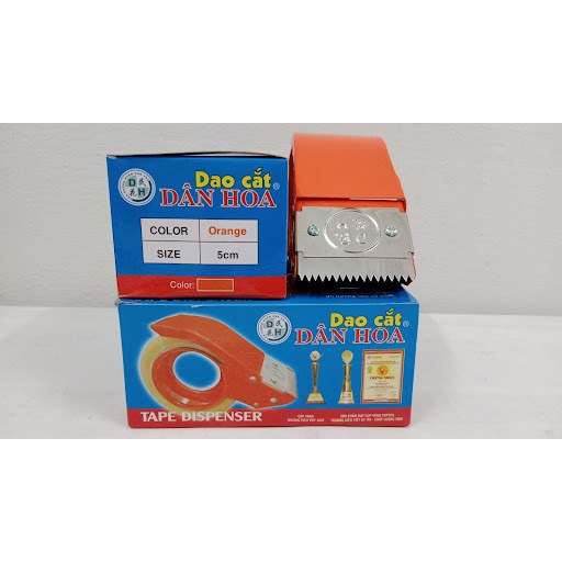 Cắt keo nhựa 5 cm Dân Hoa
