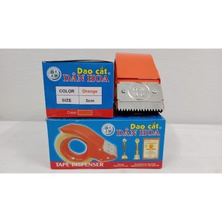 Cắt keo cầm tay sắt 5 cm Dân Hoa