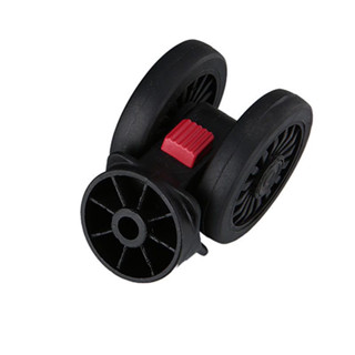 BÁNH XE VALI KHUNG NHÔM KHOÁ SẬP NÚT ĐỎ & NÚT VÀNG & BÁNH LIỀN ĐẾ