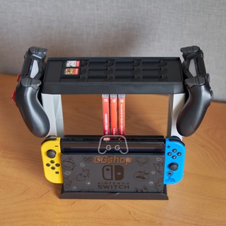 Kệ Đựng Game, Dock và Tay Cầm Nintendo Switch OLED/V1/V2