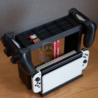 Kệ Đựng Game, Dock và Tay Cầm Nintendo Switch OLED/V1/V2